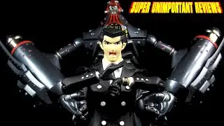 Figma Big O Roger Smith - Wonder Fest 2011 Exclusive Anime Figure - Hodge Podge Review