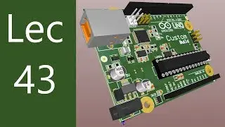 Lecture 43 - USB Circuit Schematic | Arduino Uno Schematic in OrCAD Capture CIS