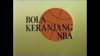 Malaysian Ads from the 1985 NBA Playoffs