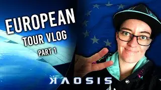 EUROPEAN TOUR VLOG 2024: PART 1 - GETTING THERE