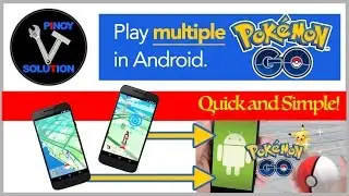 How to play multiple Pokemon Go accounts on Android