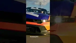 Mustang GT3, GT4, Dark Horse R, & Ford GT Mk IV Testing at Sebring Raceway