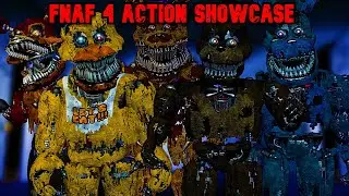 FNAF 4 AVATAR ACTION SHOWCASE. DOCTOR COOMER'S FNAF 4 AVATARS