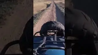 летим с горки на квадро))