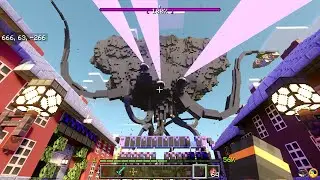 Decayed Reality 1.6 RTX Wither Storm Add-On[MCPE-MCBE]Wither Storm In Minecraft,EnderFoxBoy MC🦊!!!