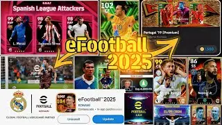 eFootball 2025 Release Date Full Information ! New Premium Ambassador Packs, New Update eFootball 25