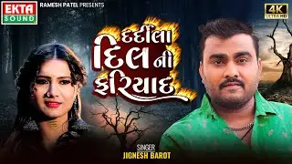 Jignesh Barot | Dardila Dilni Fariyaad | DJ Kheladi King 2024 | New Gujarati Sad Song