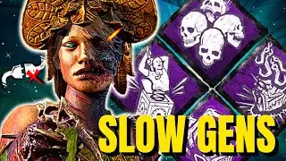 GEN STALL Plague Makes The Gens Take Forever | Dead By Daylight