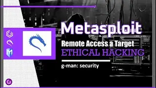 Hacking with Metasploit Revealed on KALI LINUX | Gain REMOTE Access | Cybersecurity!