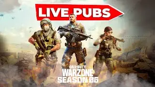 🔴LIVE- | Warzone | Pubs with the Boys! | 520/1,000 Subscriber Goal