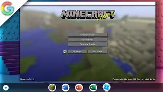 How To Install Minecraft On A Chromebook | 2023 (Java Edition)(Chrome OS)