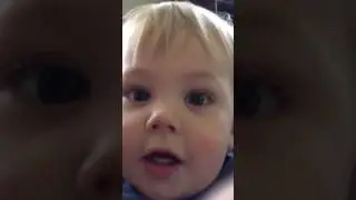 Baby Gus "Talks" and Clemarina Spins