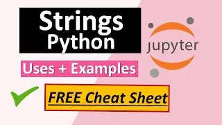 Strings in Python Tutorial | Python Strings For Beginners |Python Programming Tutorial