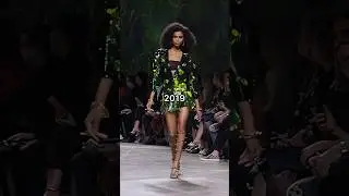 Supermodel imaan hammam runway evolution 2013-2023✨