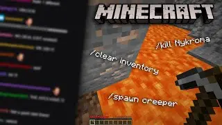 minecraft, but chat tortured me...