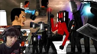 REACT SKIBIDI TOILET Full Team vs Titan Cameraman, Titan Speakerman, And Titan Tv Man