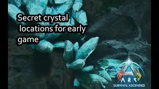 ASA | best areas to  farm CRYSTAL