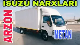 ISUZU NARXLARI 2024YIL 1-APREL. ARZON ISUZU VA FURA BOZOR.NQR.SNG.FVR.TURBO.UZB.DA PUL TOPAR TEXNIKA