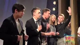 Фестиваль открытия зареченской лиги КВН. NoVa. Часть 5.