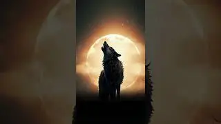 Wolf Howling High Quality