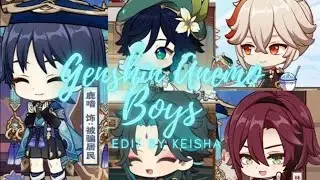 Genshin Impact anemo boys - Control