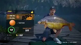 The Catch: Carp & Coarse - Jakub - 50lb 9oz  - Boss Fish - Jezioro Bestii