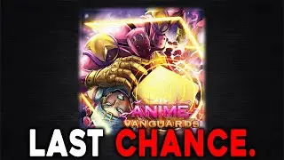 Anime Vanguard's Last Chance.