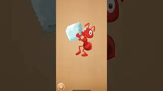 Animal 🐜 Puzzle. Learn the word. #kidsvideos #kidslearning #animalpuzzles