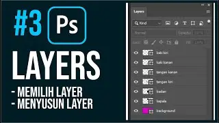 Memahami Fungsi Layers di Photoshop