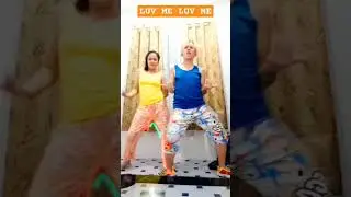 🔥Luv me Luv me🔥 #zumba #dance #zumbafitness #goodvibes #gvo2k17 #youtubeshorts
