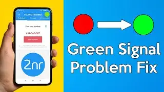 2nr Green Signal Problem Fixed | 2nr app not working all error fixed