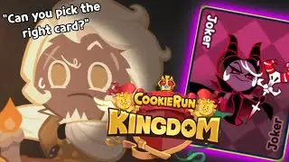 ROYAL MARGARINE COOKIE'S GAME OF CARDS! (Cookie Run: Kingdom)