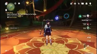 Summer Paradise Part  3 | Tree House Theater: Candlelit Shadows Dancing | Genshin Impact