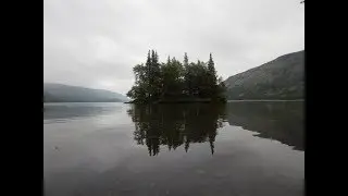 Вдоль Сейдозера/ Остатки бурильных установок/ Рыбалка/ изба егеря
