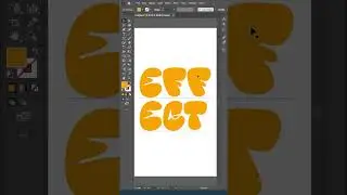 How to Create 3D Distorted Graffiti Bubble Text in Adobe Illustrator! 🎨✨  