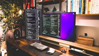 Software Engineer Desk Setup / Home Office & YouTube Studio Tour 2022