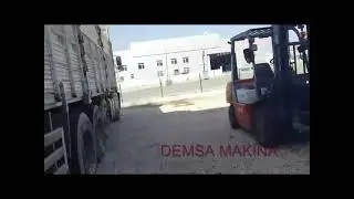 Demsa Makina-Wafer oven shipment