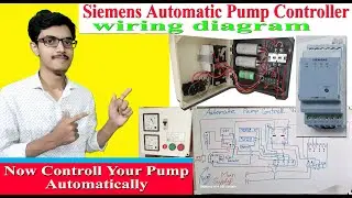 Siemens Water lever controller Wiring Diagram 💯
