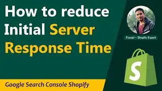 How to reduce initial server response time of Shopify Store ✅ Shopify SEO
