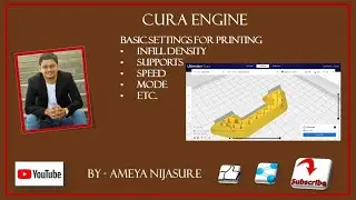 Ultimaker Cura Engine - Basic print settings
