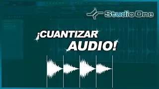 CUANTIZAR AUDIO (BATERIA, LOOP, CANCIÓN) | STUDIO ONE - Bien explicado