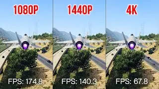 Grand Theft Auto 5 - Benchmark | Ryzen 7 7800X3D | RTX 3070 | Ultra Settings