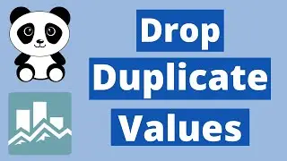 Drop / Remove duplicate data from pandas