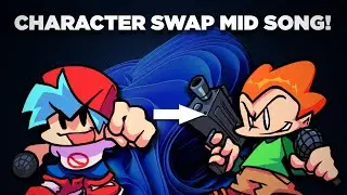 How to change characters MID SONG in Friday Night Funkin 0.3! (mod by poedev08)