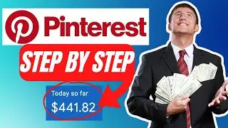 (FREE) Easiest $400+/Day With This Unique Pinterest Affiliate Marketing Method For Beginners 2023