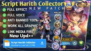 Script Harith Collector - Psychic No Password | Full Effect Voice | New Patch