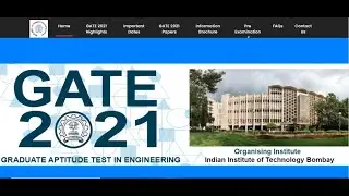 GATE 2021 | GOAPS Registration Portal Opened Before Schedule | Apply it on gate.iitb.ac.in
