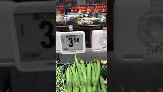 Wireless Epaper electronic shelf labels supplier