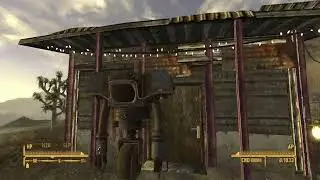 Victor’s Shack - Early Game Player Home for Hardcore Mode - #falloutnewvegas