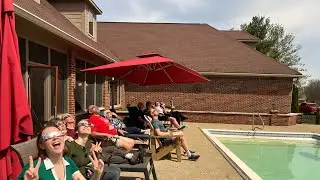 The Total Solar Eclipse! Watch the Day Turn to Night in Minutes!